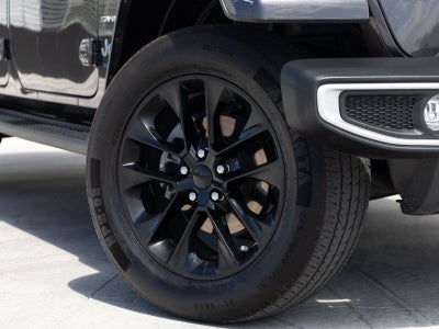 2022 Jeep Wrangler 4xe Unlimited Sahara