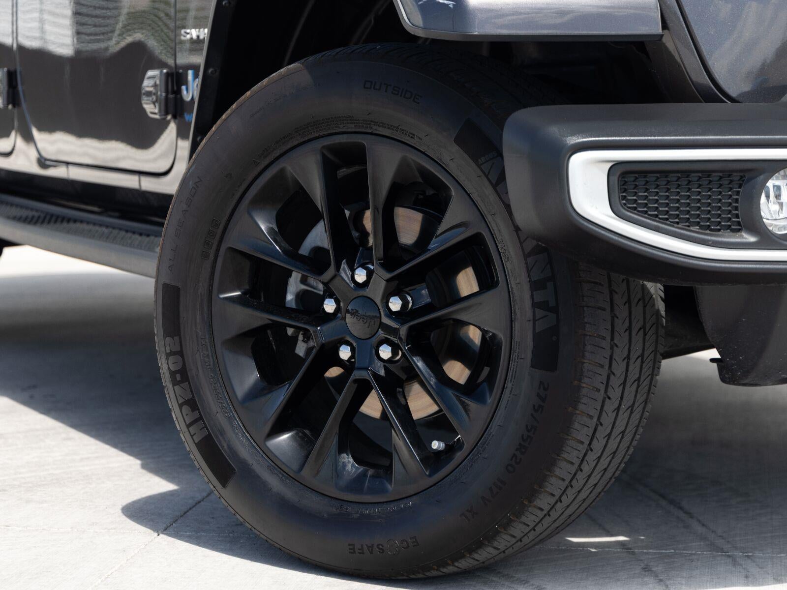 2022 Jeep Wrangler 4xe Unlimited Sahara