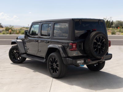2022 Jeep Wrangler 4xe Unlimited Sahara