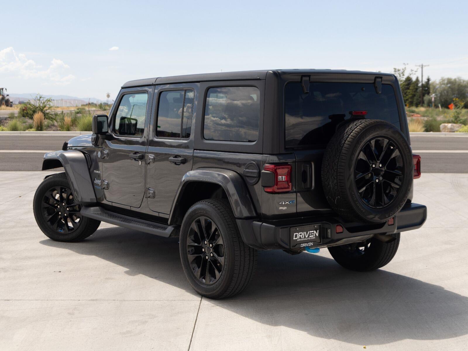 2022 Jeep Wrangler 4xe Unlimited Sahara
