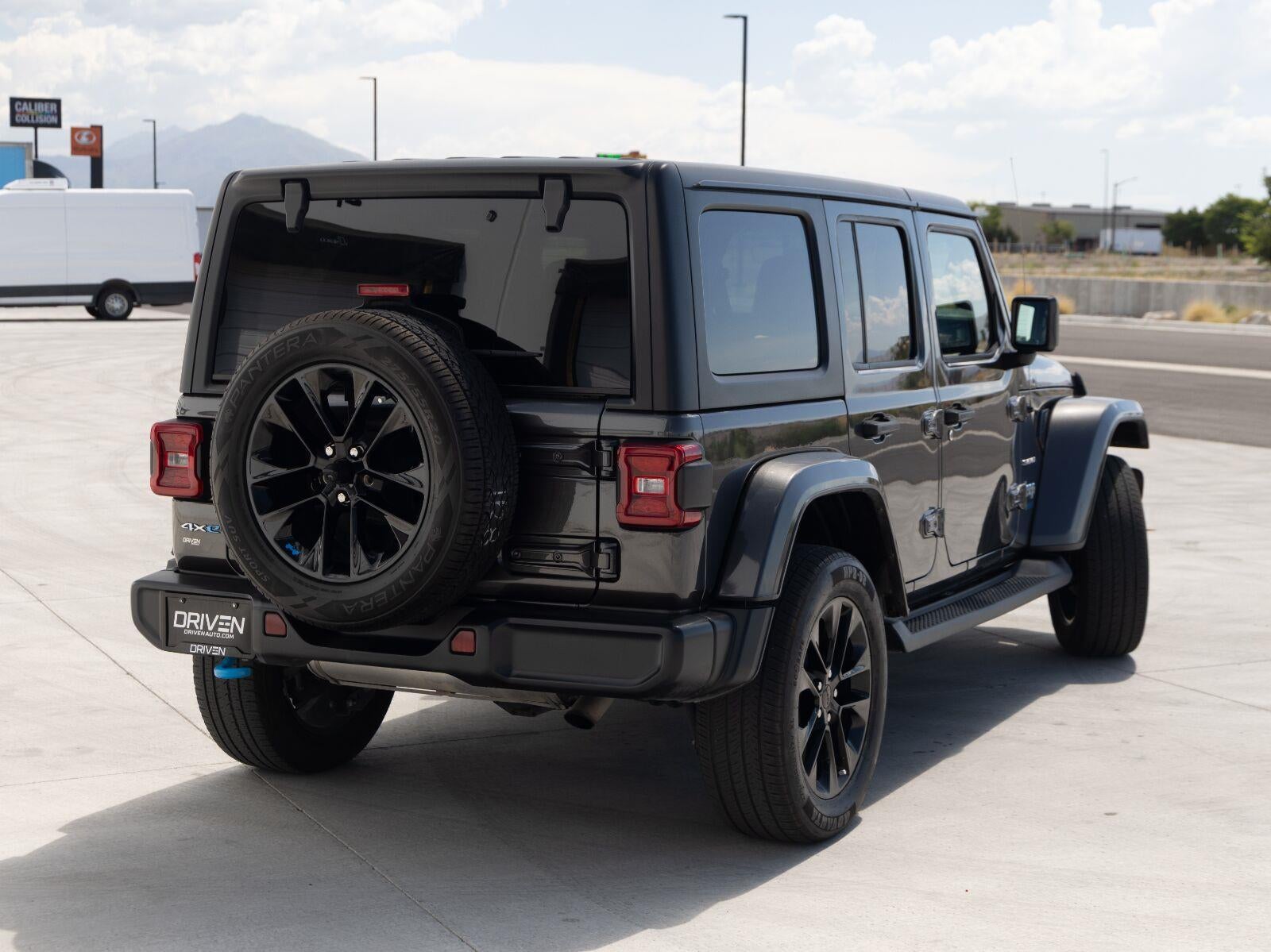 2022 Jeep Wrangler 4xe Unlimited Sahara