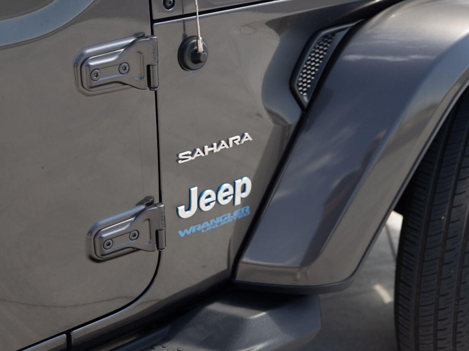 2022 Jeep Wrangler 4xe Unlimited Sahara