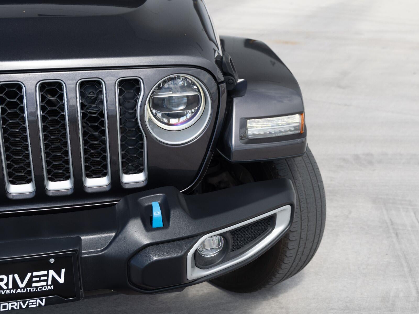 2022 Jeep Wrangler 4xe Unlimited Sahara