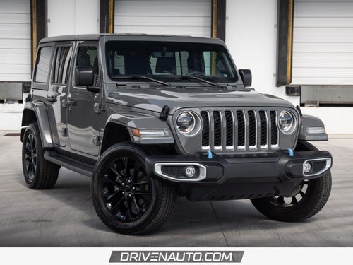 2023 Jeep Wrangler 4xe Sahara