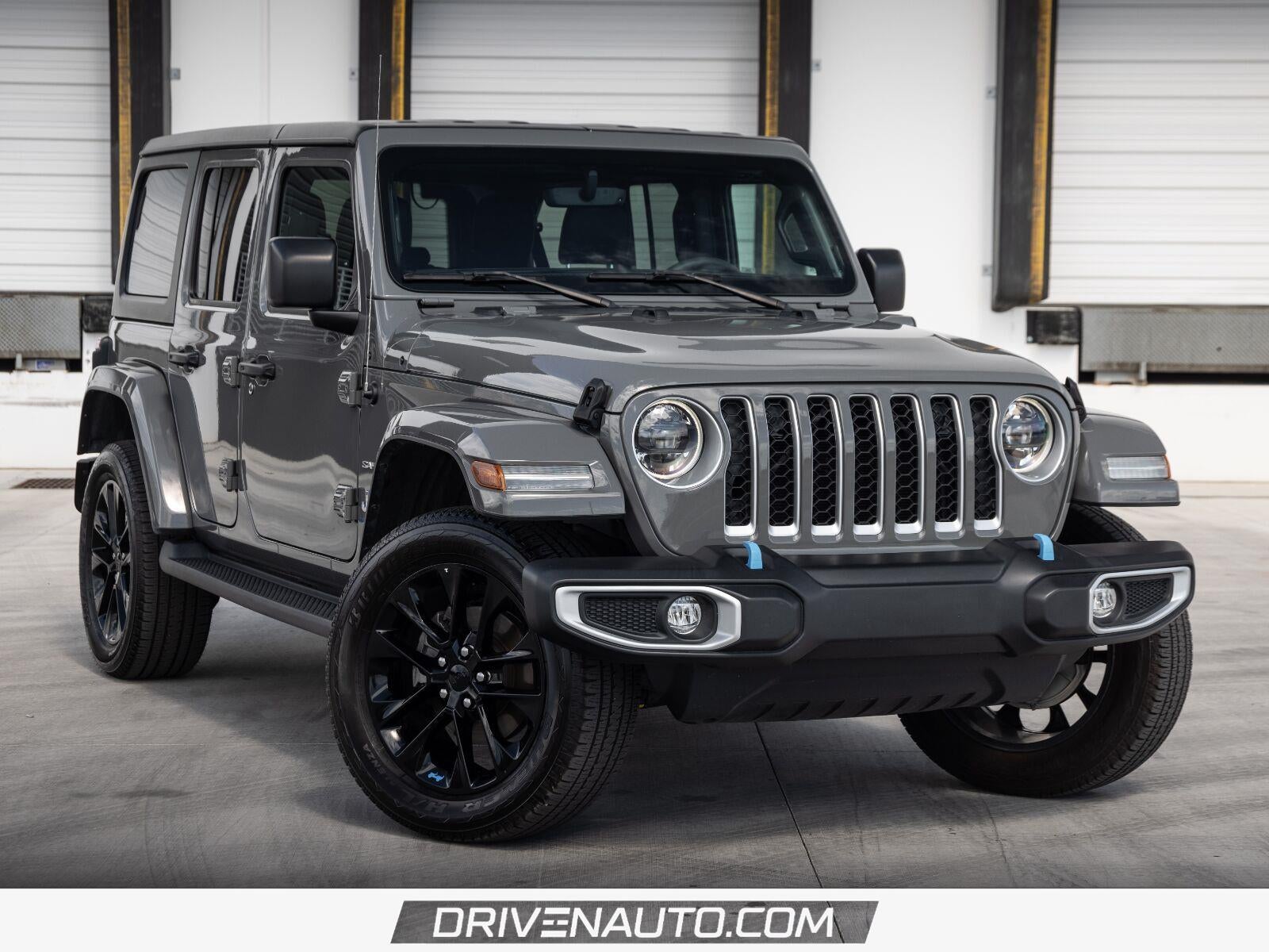 2023 Jeep Wrangler 4xe Sahara