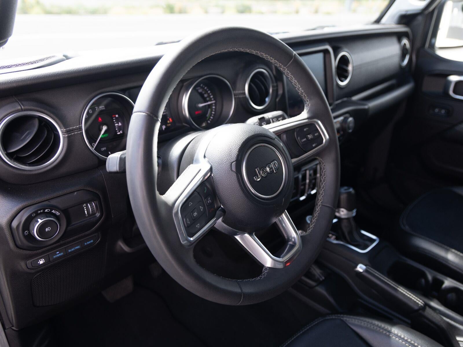 2023 Jeep Wrangler 4xe Sahara