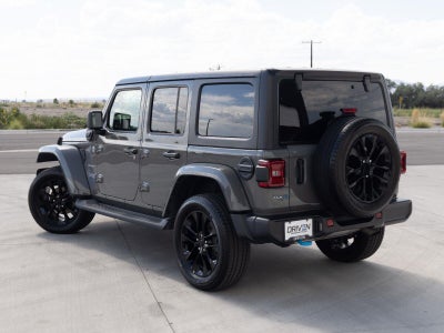 2023 Jeep Wrangler 4xe Sahara
