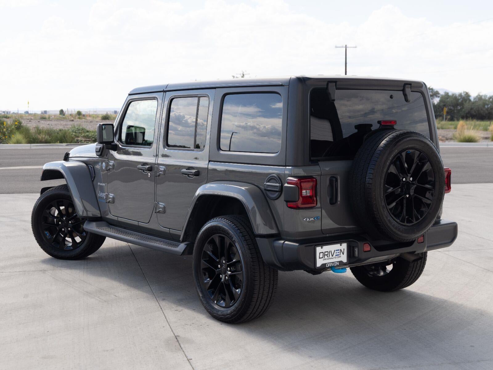 2023 Jeep Wrangler 4xe Sahara