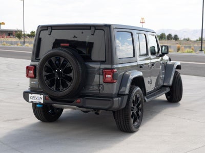 2023 Jeep Wrangler 4xe Sahara