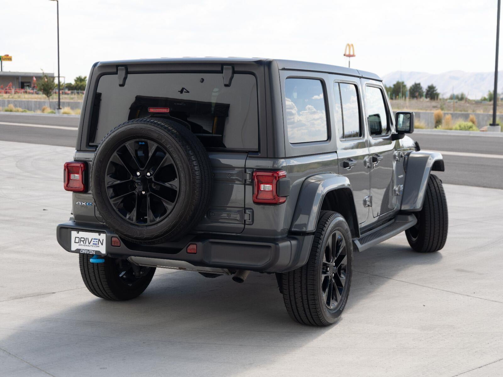 2023 Jeep Wrangler 4xe Sahara