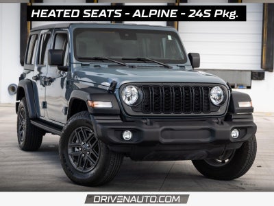 2024 Jeep Wrangler Sport S