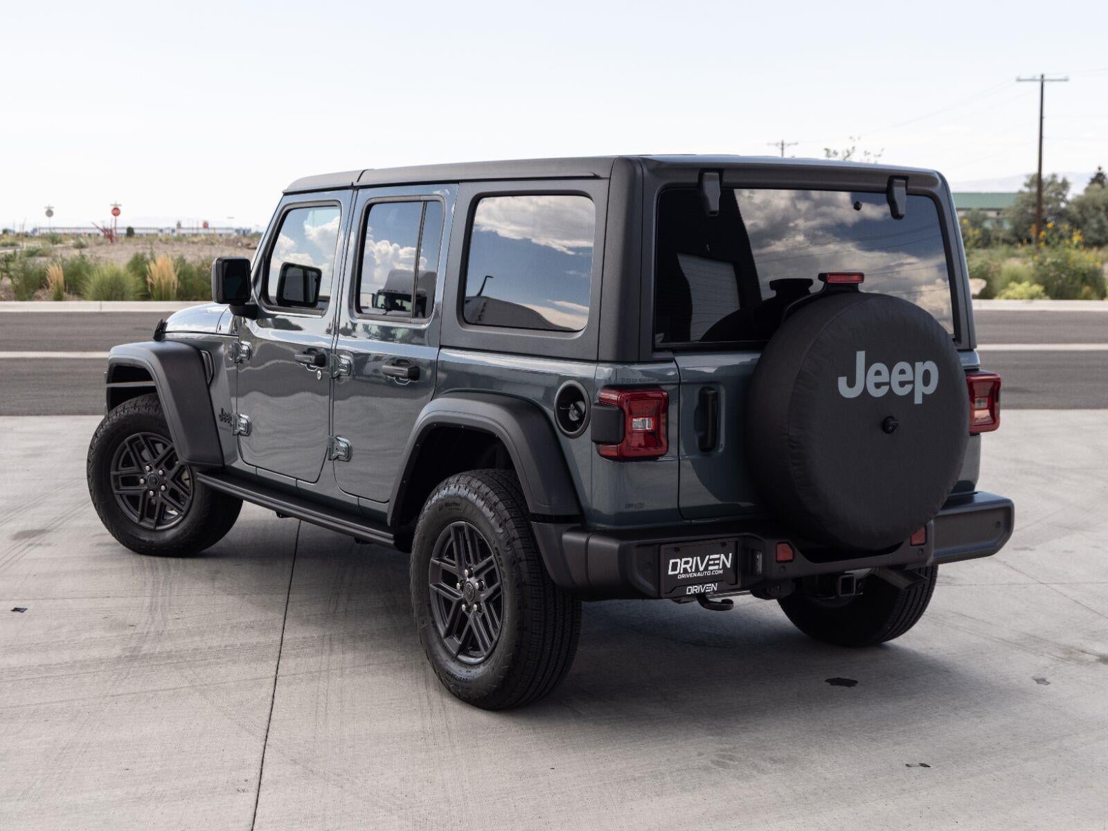 2024 Jeep Wrangler Sport S