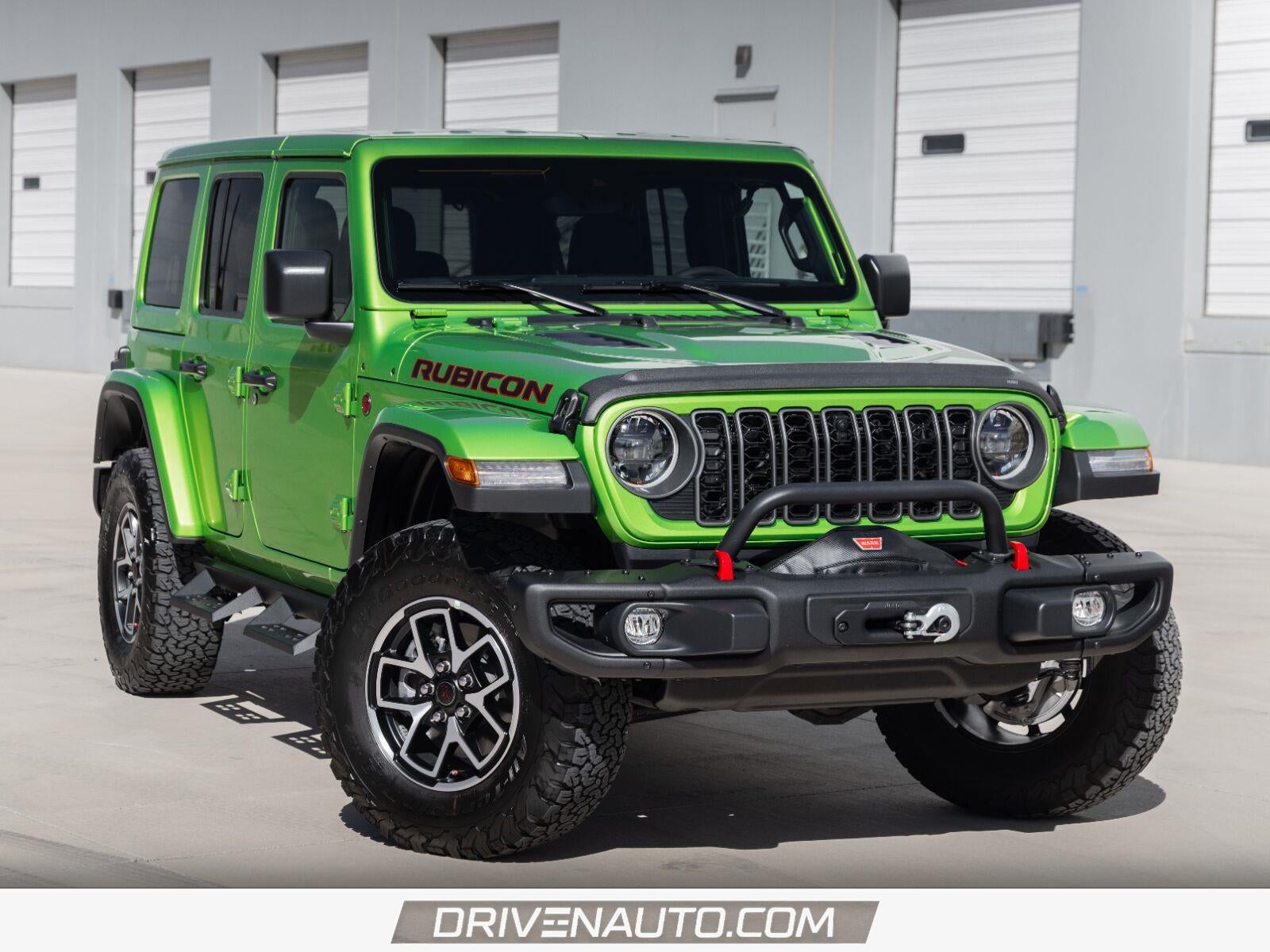 2025 Jeep Wrangler Rubicon