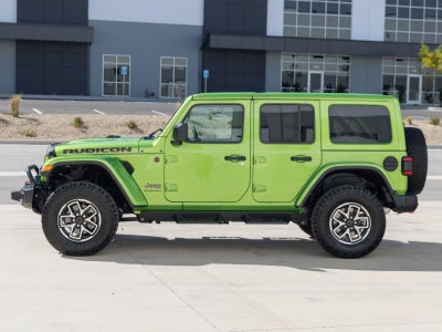 2025 Jeep Wrangler Rubicon