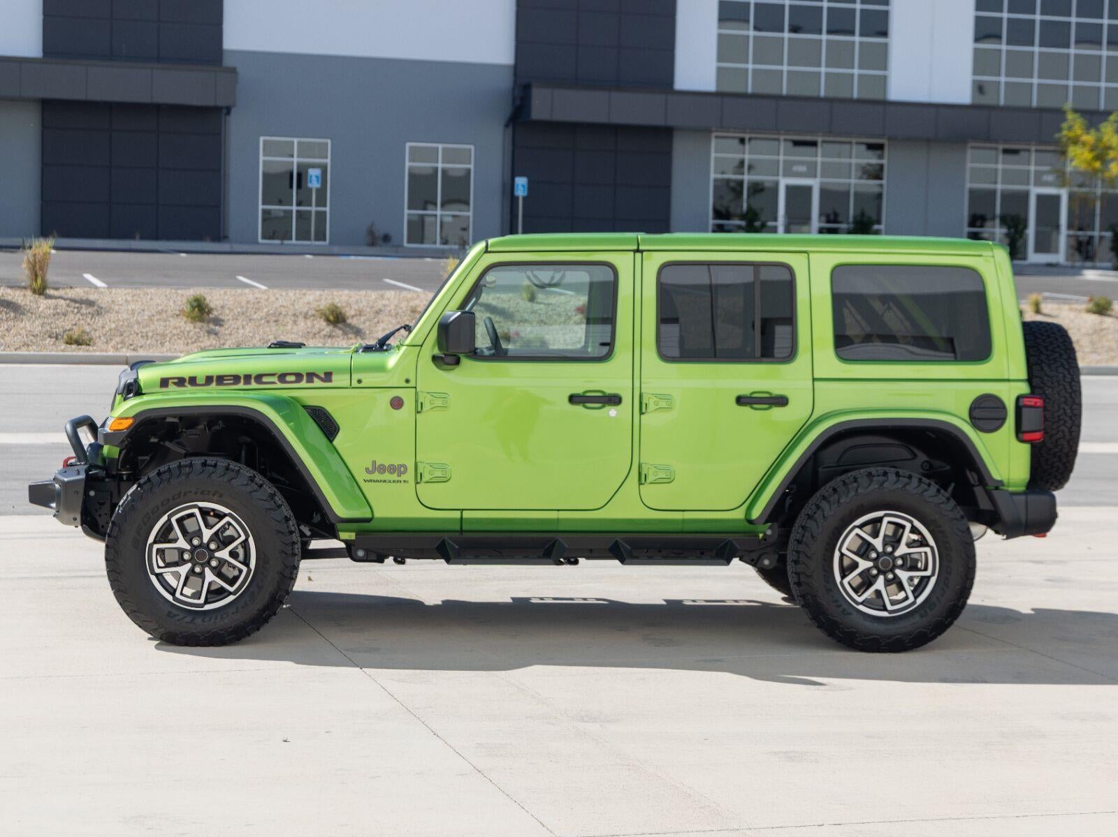 2025 Jeep Wrangler Rubicon