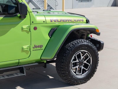 2025 Jeep Wrangler Rubicon