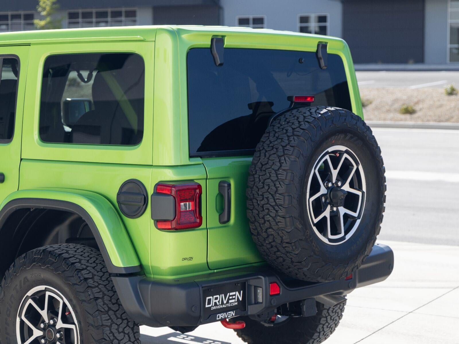 2025 Jeep Wrangler Rubicon