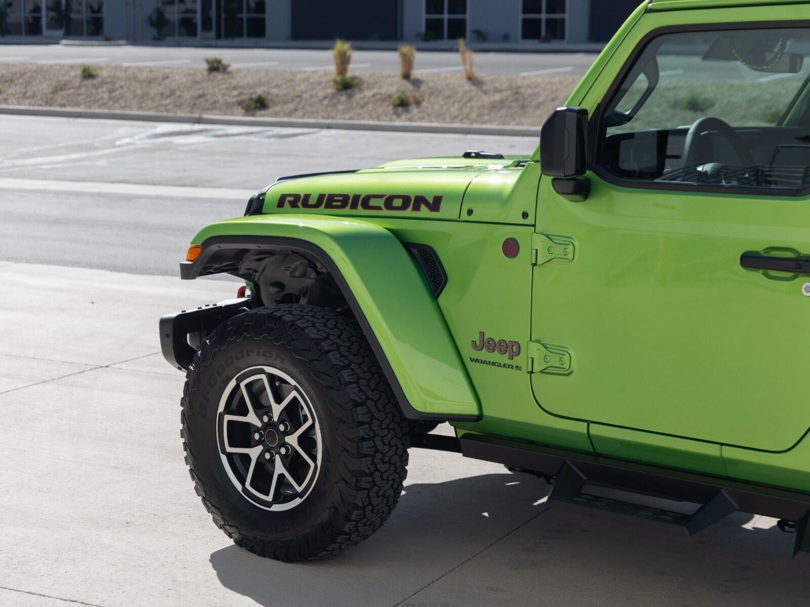 2025 Jeep Wrangler Rubicon