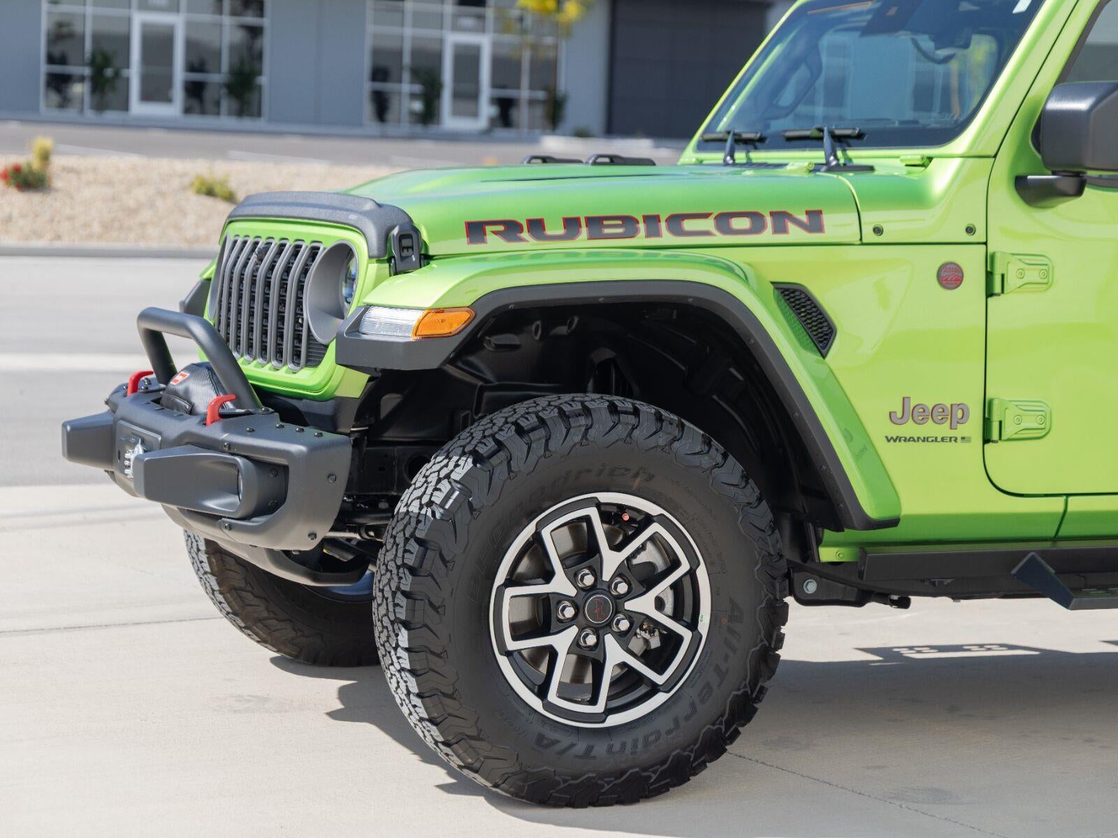 2025 Jeep Wrangler Rubicon