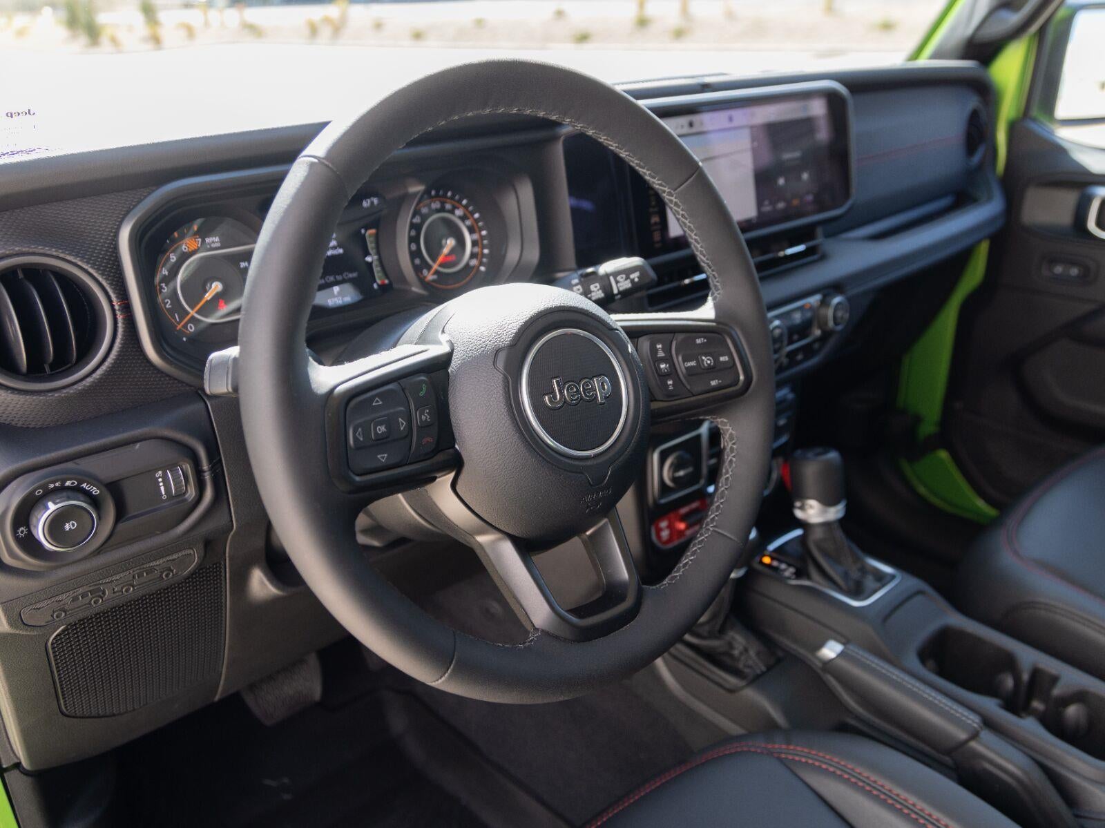 2025 Jeep Wrangler Rubicon