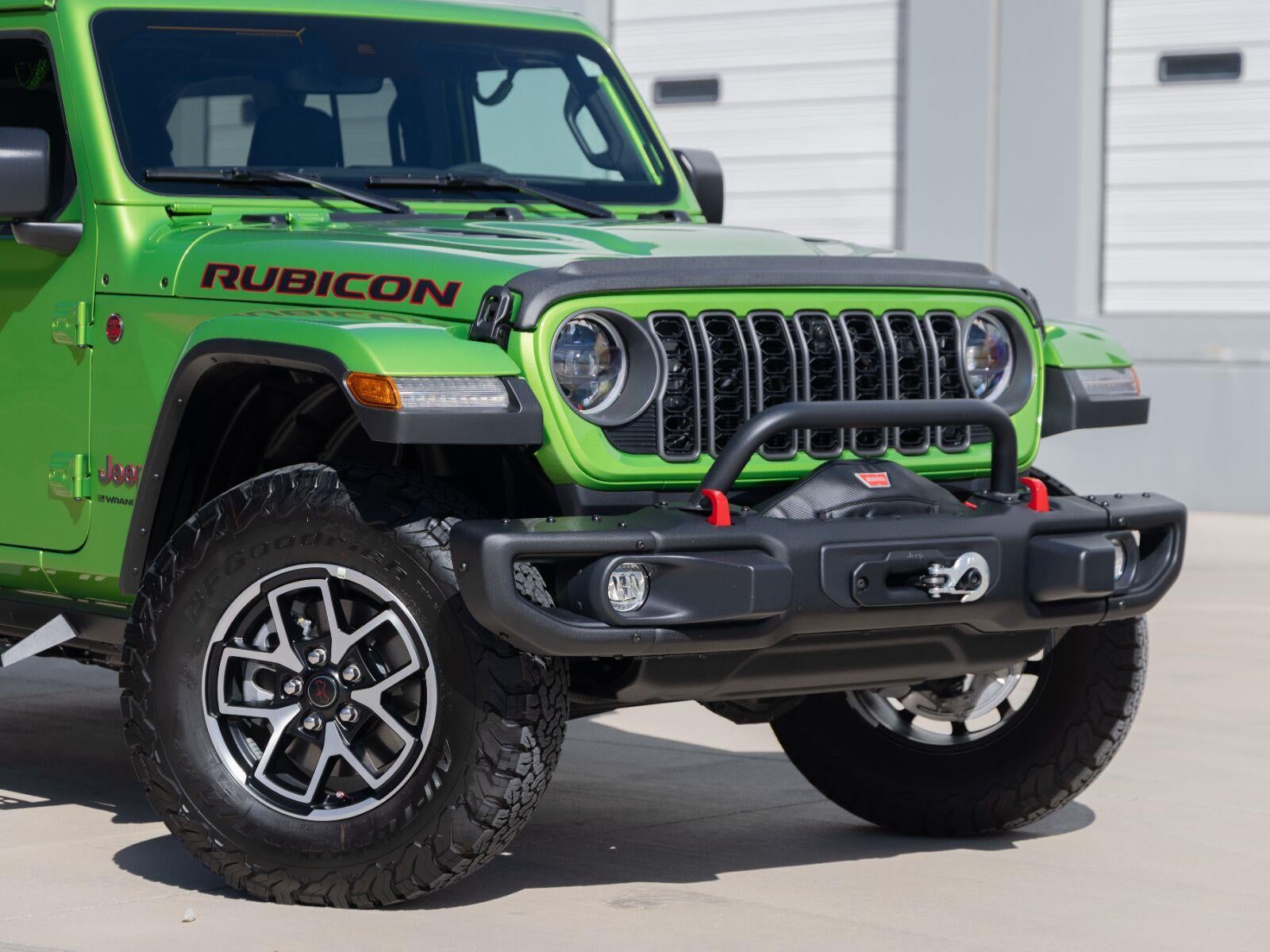 2025 Jeep Wrangler Rubicon