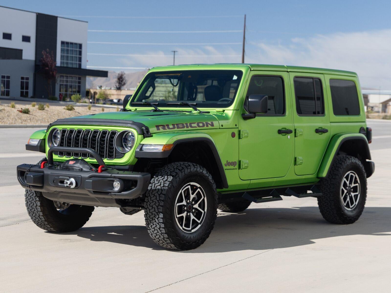 2025 Jeep Wrangler Rubicon