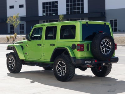2025 Jeep Wrangler Rubicon