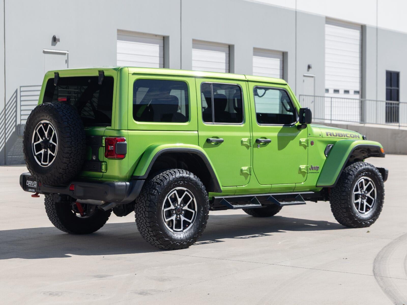 2025 Jeep Wrangler Rubicon