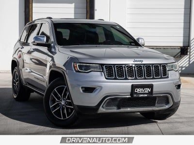 2018 Jeep Grand Cherokee Limited