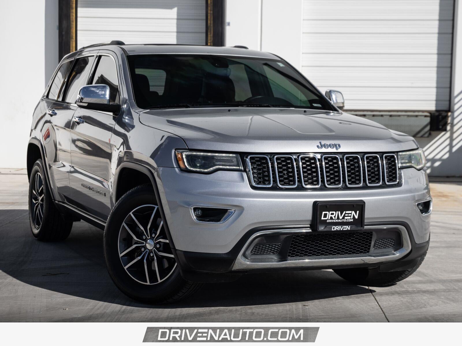 2018 Jeep Grand Cherokee Limited