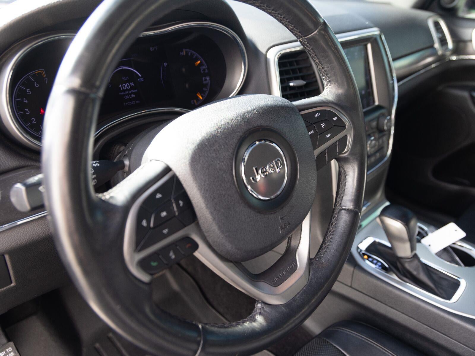 2018 Jeep Grand Cherokee Limited