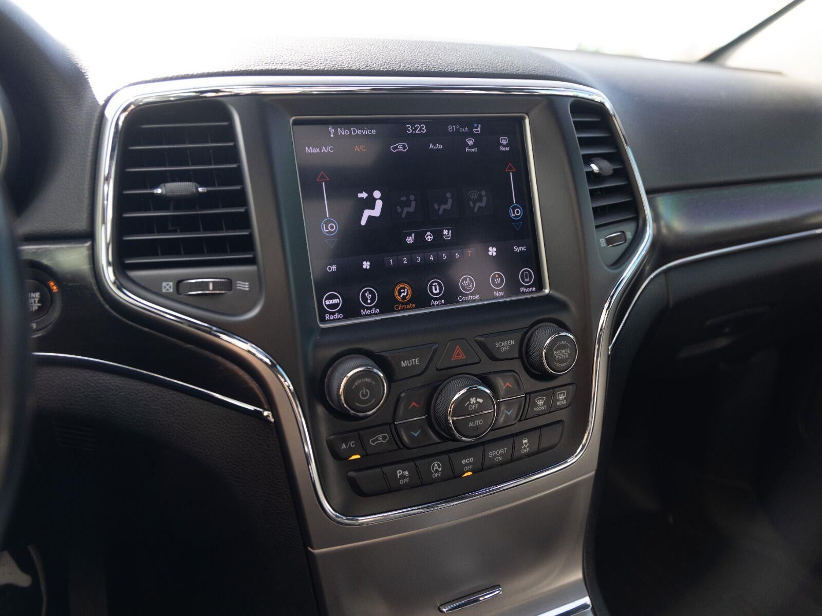 2018 Jeep Grand Cherokee Limited