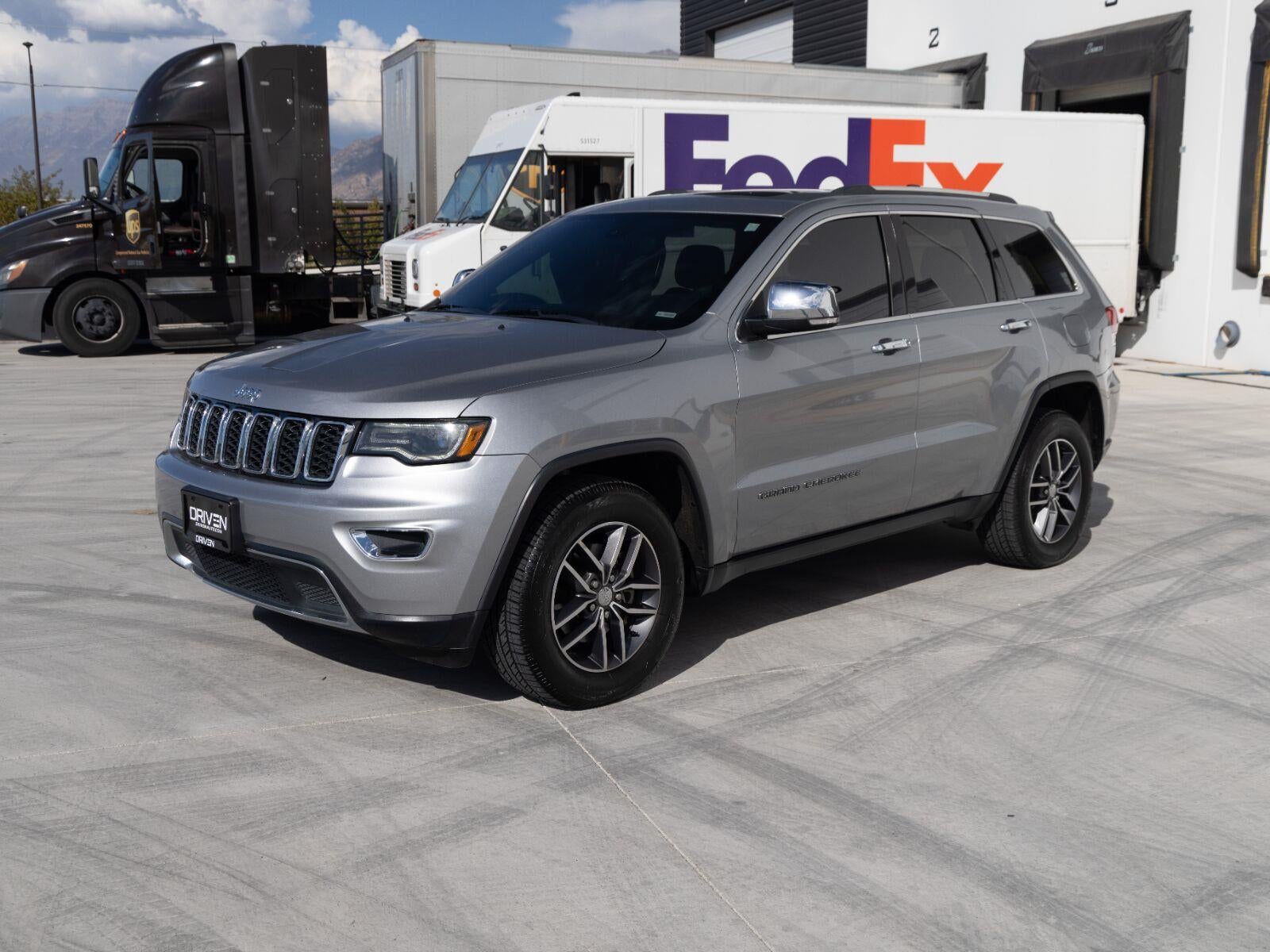2018 Jeep Grand Cherokee Limited