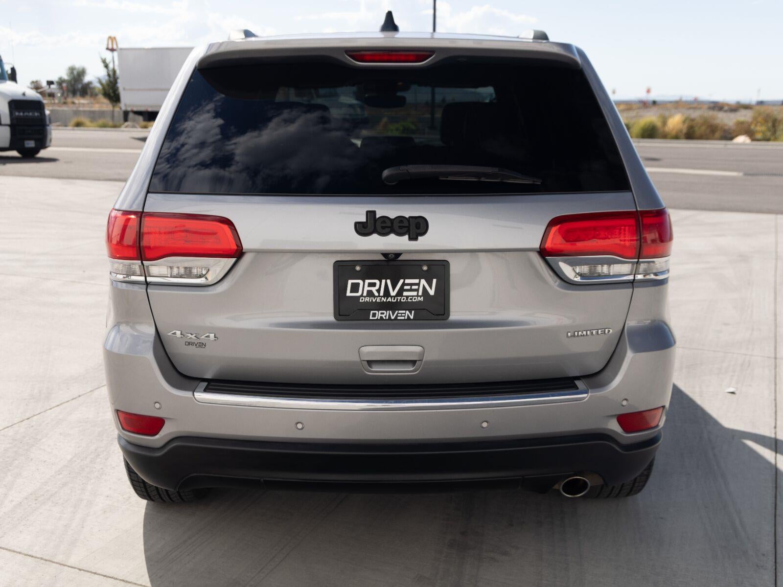 2018 Jeep Grand Cherokee Limited