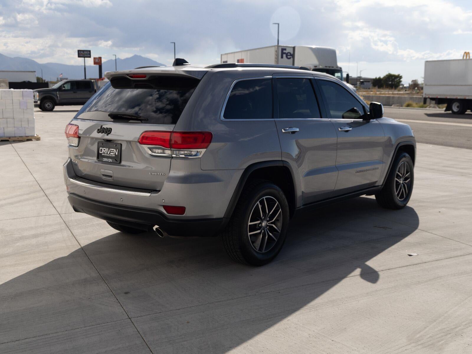 2018 Jeep Grand Cherokee Limited
