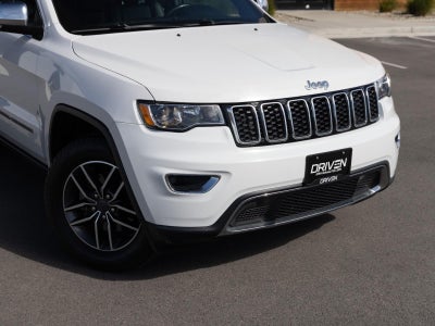 2019 Jeep Grand Cherokee Limited