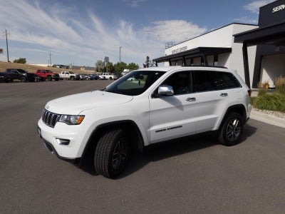 2019 Jeep Grand Cherokee Limited