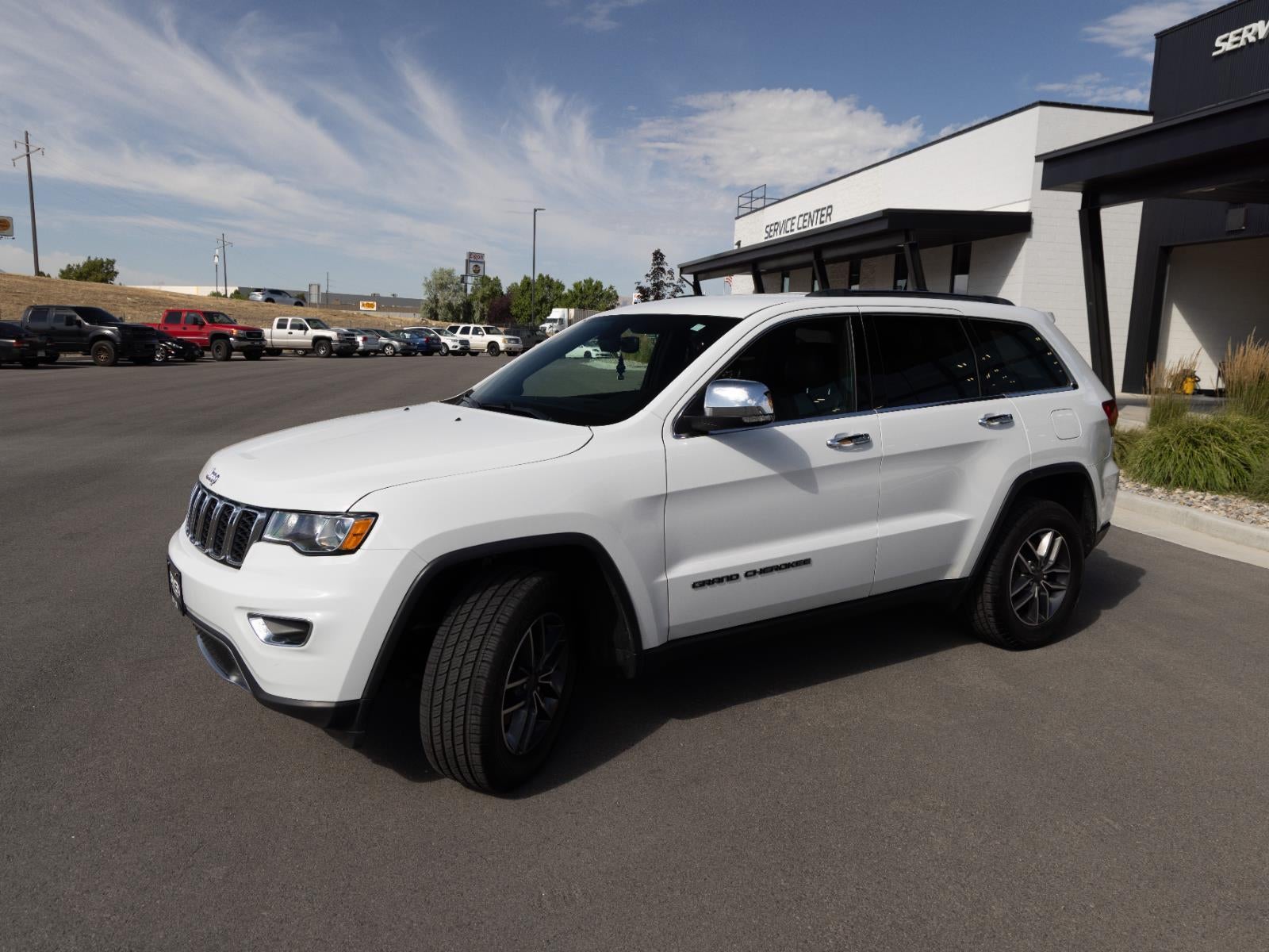 2019 Jeep Grand Cherokee Limited
