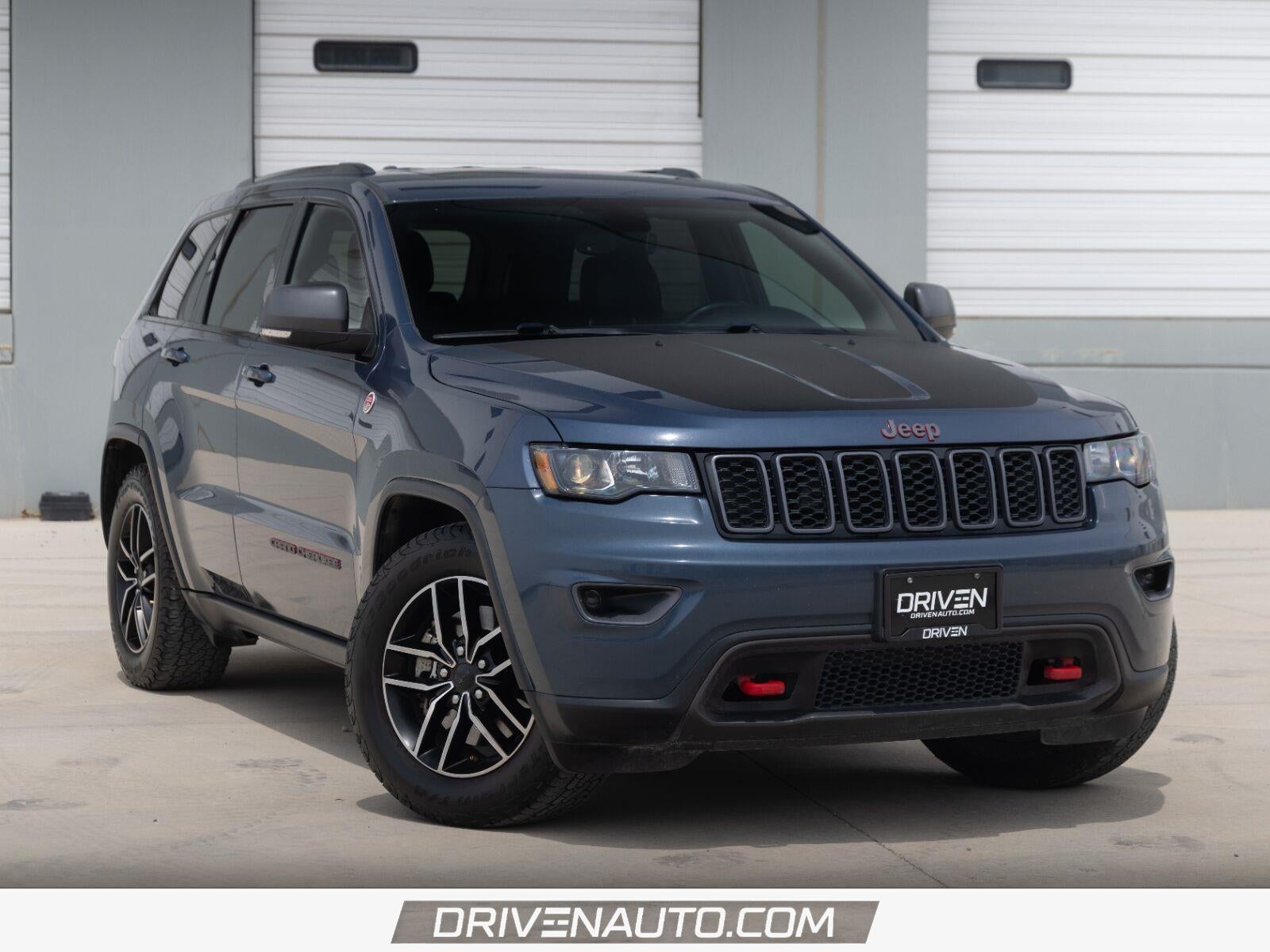 2021 Jeep Grand Cherokee Trailhawk