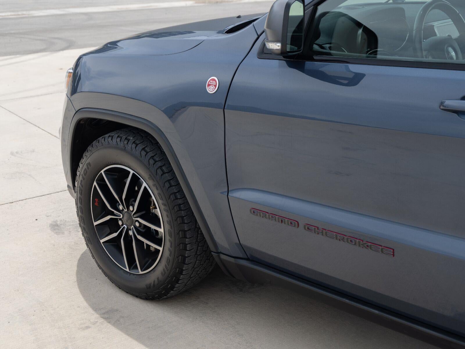 2021 Jeep Grand Cherokee Trailhawk