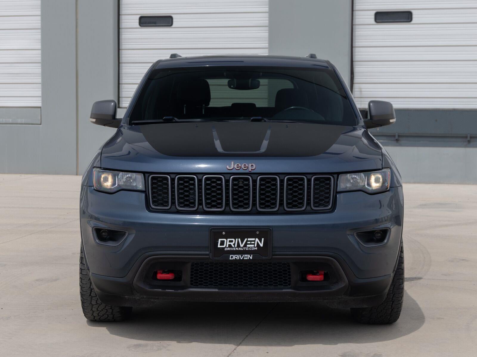 2021 Jeep Grand Cherokee Trailhawk