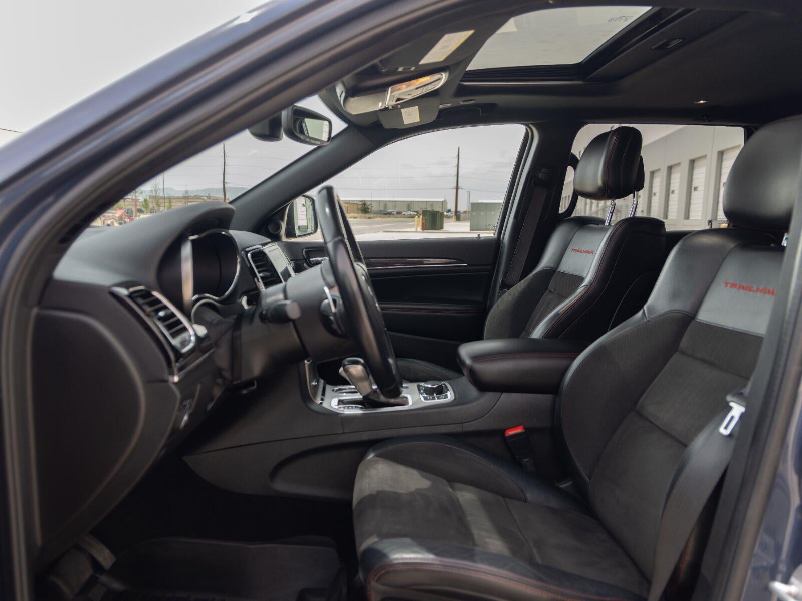 2021 Jeep Grand Cherokee Trailhawk
