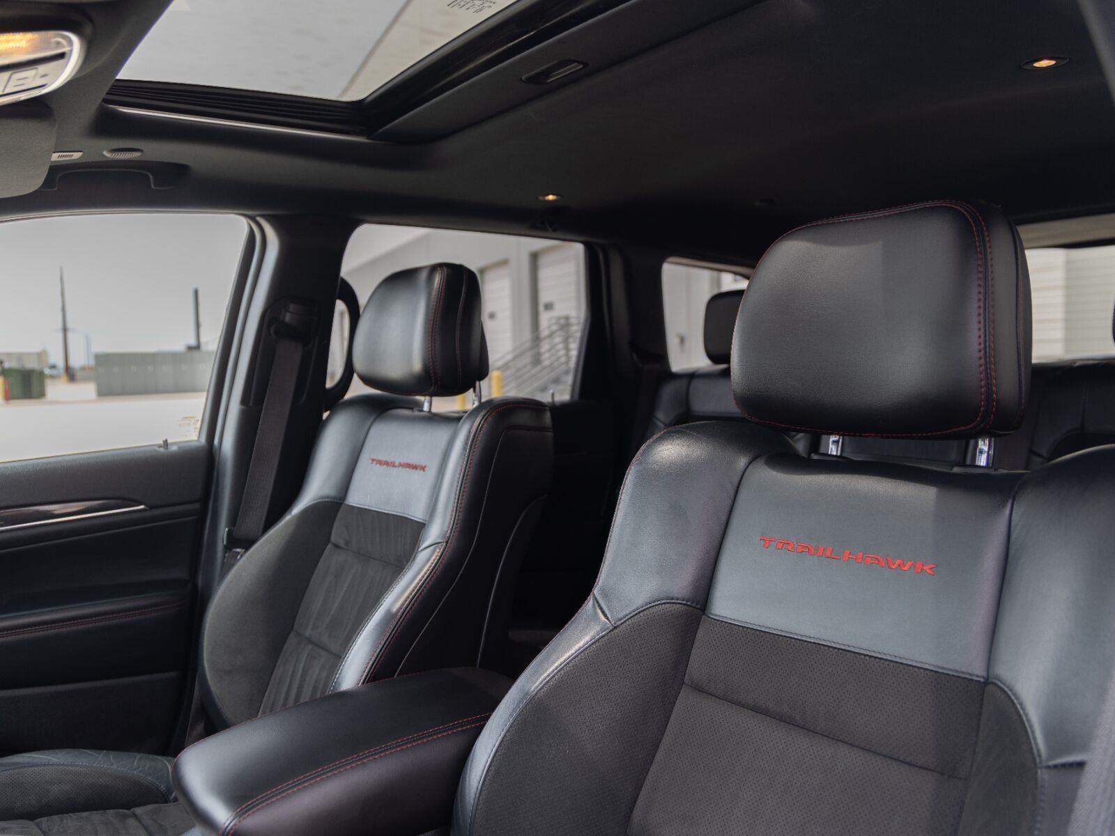 2021 Jeep Grand Cherokee Trailhawk