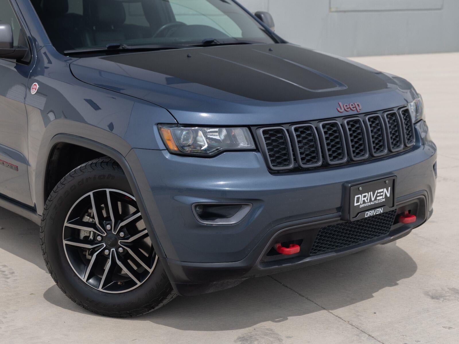 2021 Jeep Grand Cherokee Trailhawk