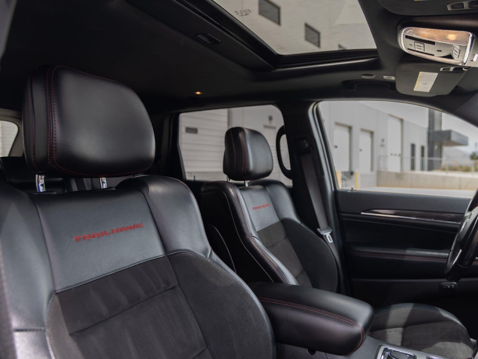 2021 Jeep Grand Cherokee Trailhawk