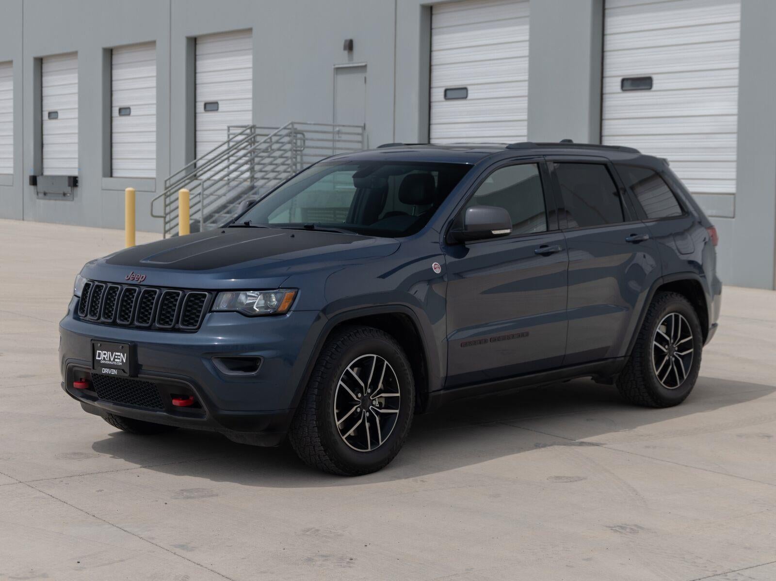 2021 Jeep Grand Cherokee Trailhawk