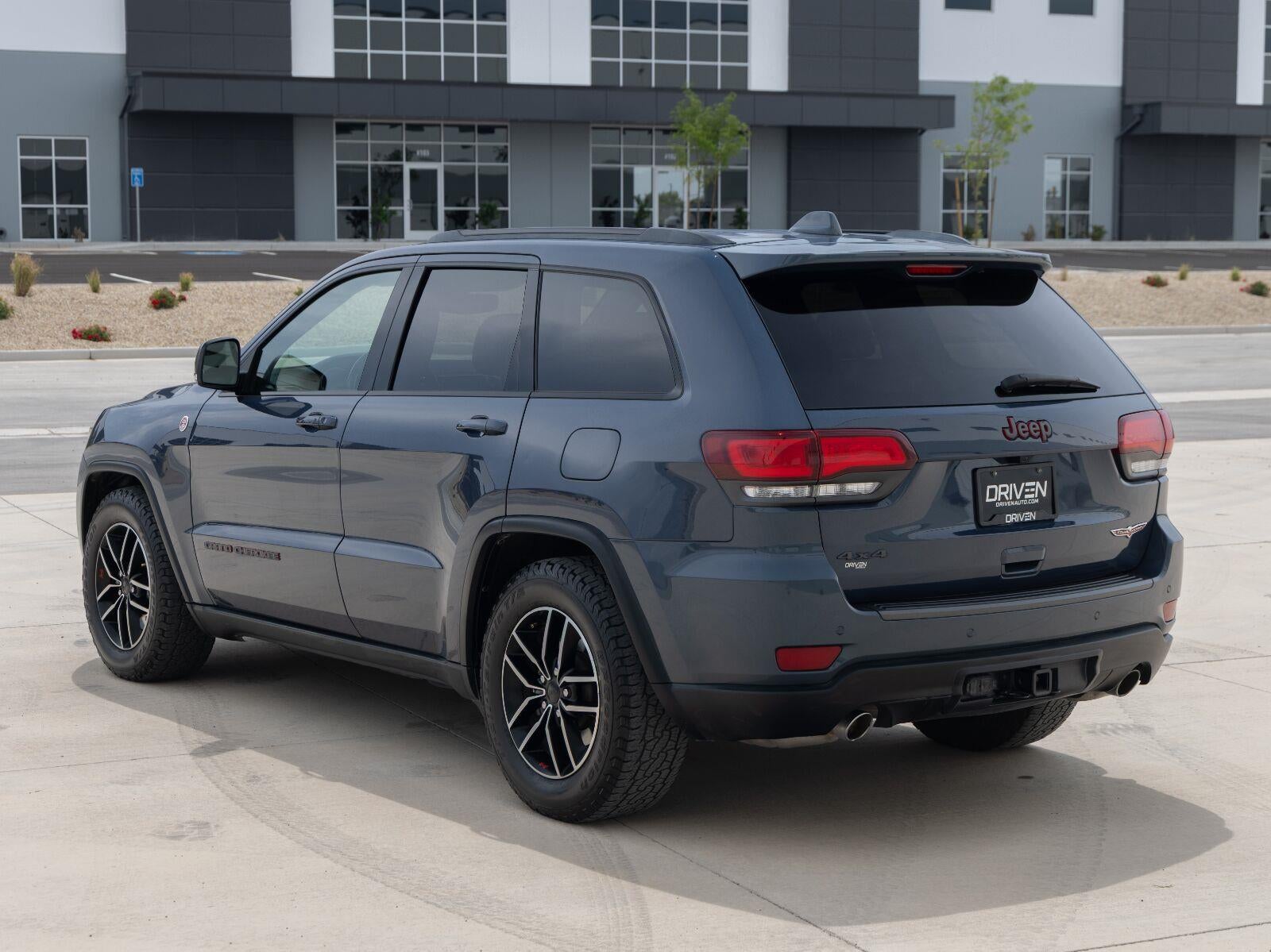 2021 Jeep Grand Cherokee Trailhawk