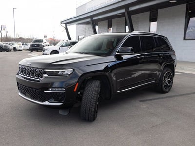 2023 Jeep Grand Cherokee Summit Reserve