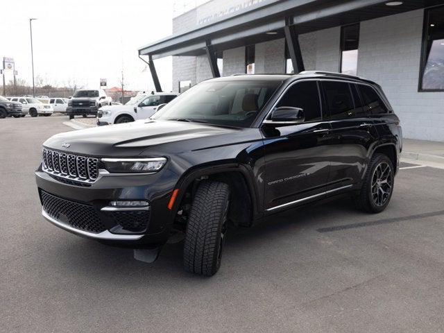 2023 Jeep Grand Cherokee Summit Reserve