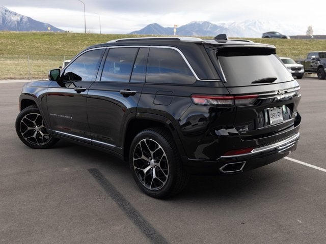 2023 Jeep Grand Cherokee Summit Reserve